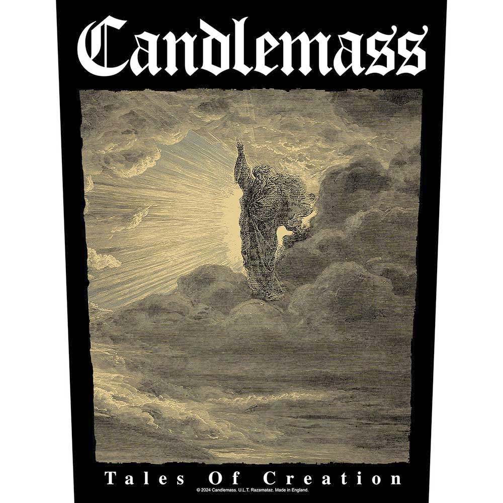 Candlemass - Tales Of Creation Rugpatch - Multicolours